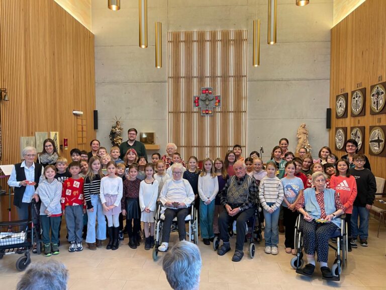 Adventandacht im „Haus der Barmherzigkeit“
