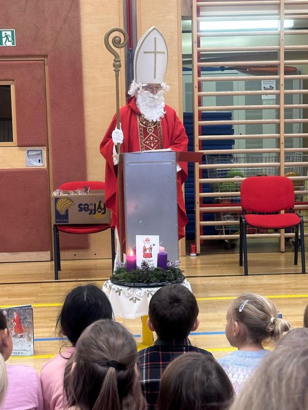 6. Dezember – 1. Klassen