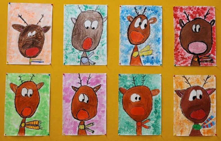 19. Dezember – 1c (Bilder) und alle Klassen (Lied)