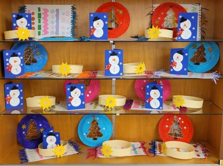 21. Dezember – 1. Klassen (Bilder) und 4. Klassen (Gedicht)