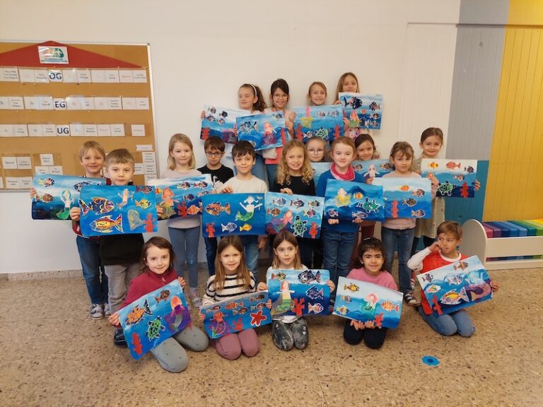 Wassermänner und Meerjungfrauen