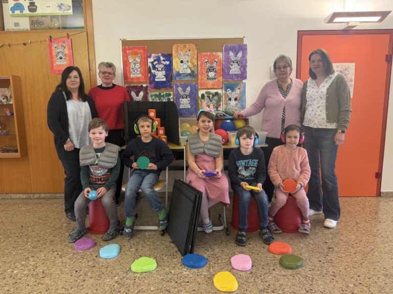 Materialien für die Integrationsklassen