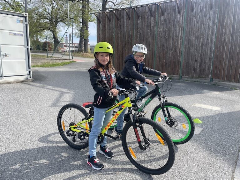 Fahrradworkshop 3. Klassen