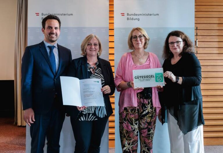 Verleihung des bundesweiten Lesegütesiegels