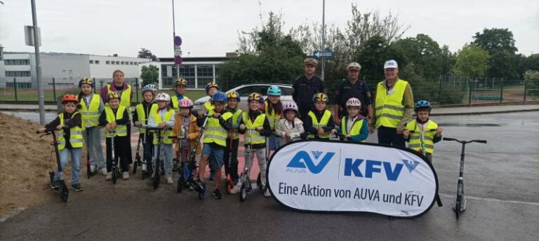 Rollerworkshop 2. Klassen