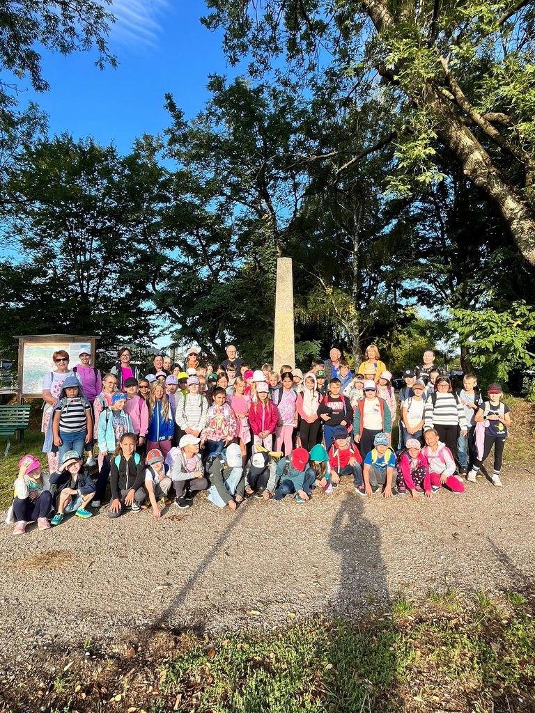 Wandertag 2. Klasse nach Mödring