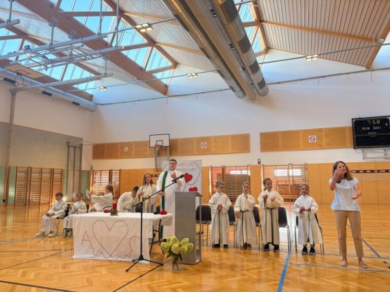 Schulmesse zum Schulbeginn