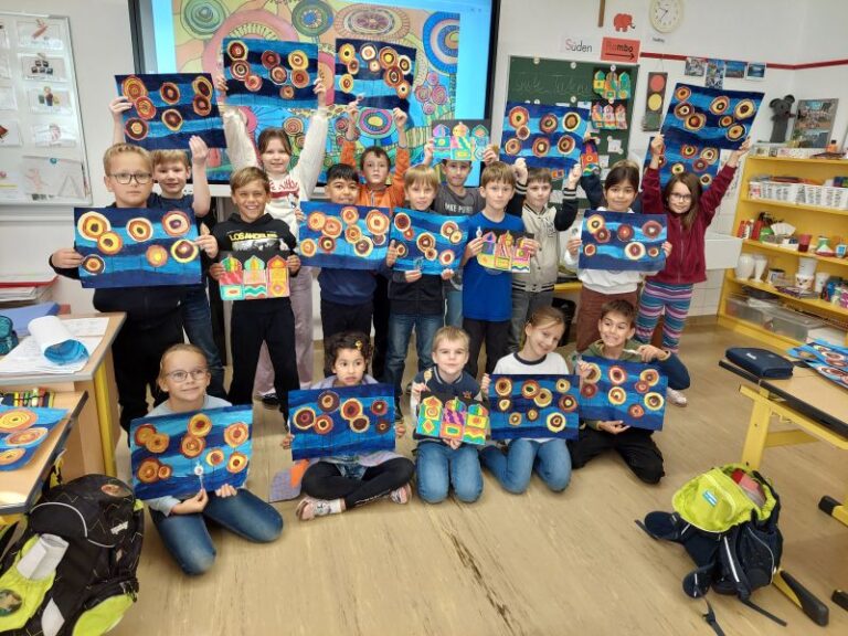 Malworkshop nach dem Künstler „Friedensreich Hundertwasser“
