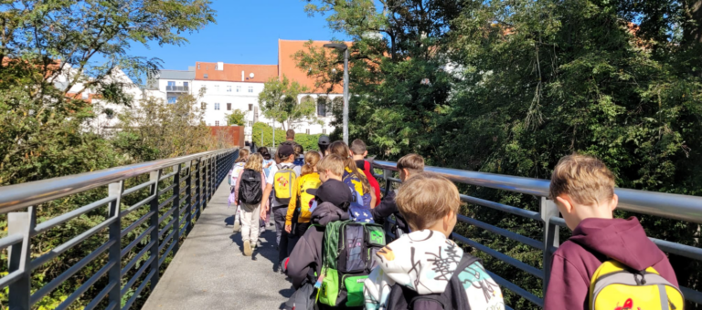 Wandertag der 4. Klassen nach Mühlfeld